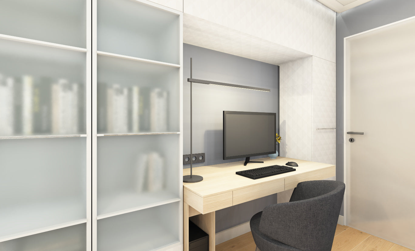 Arbeits- & Gästezimmer I kombiniert