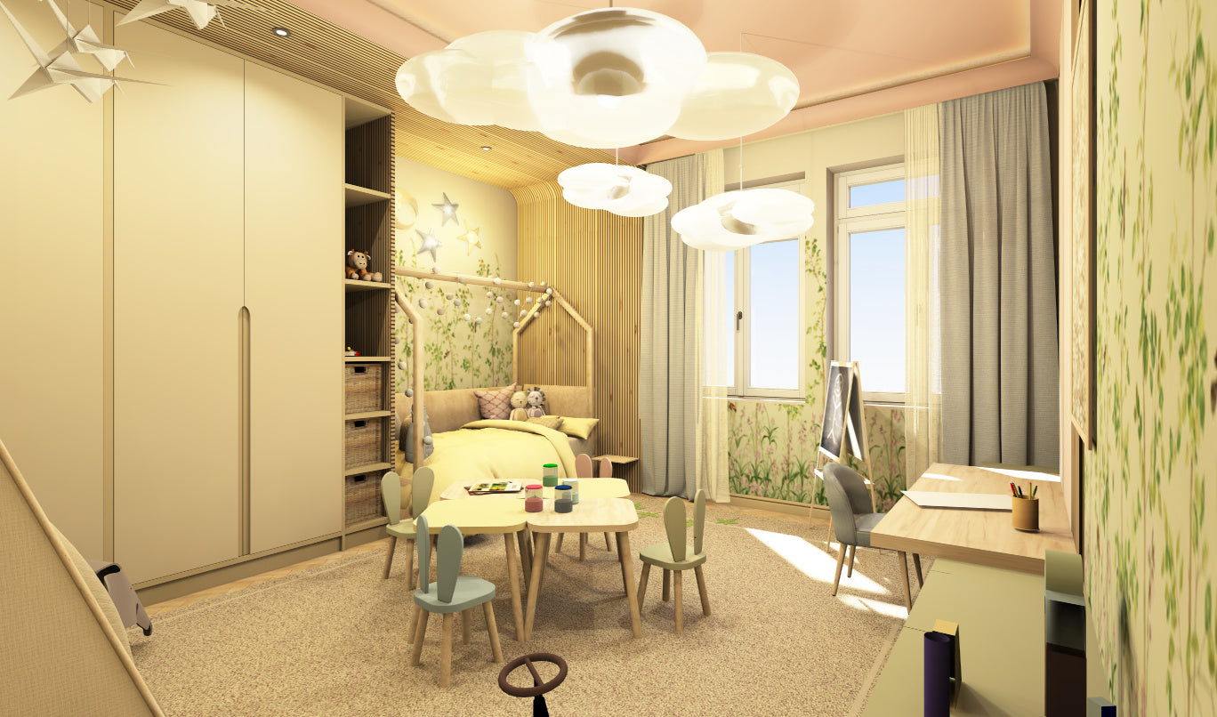Kinder- & Jugendzimmer