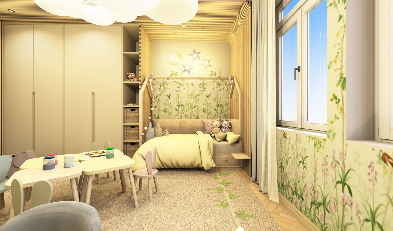 Kinder- & Jugendzimmer
