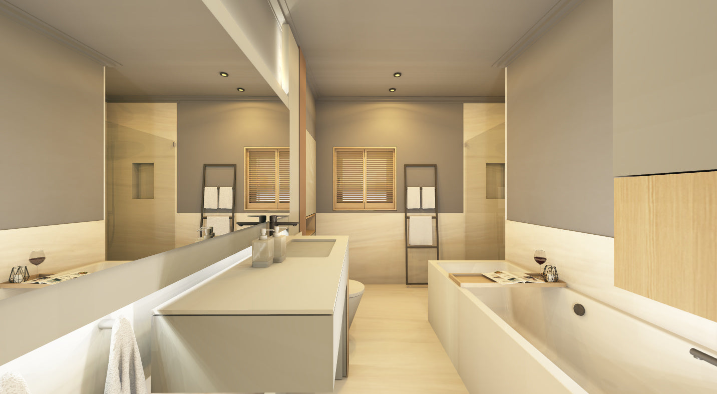 Masterbad I Hauptbadezimmer