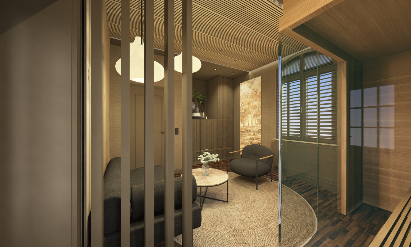 Wellnessbereich I Sauna
