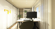Arbeits- & Gästezimmer I kombiniert