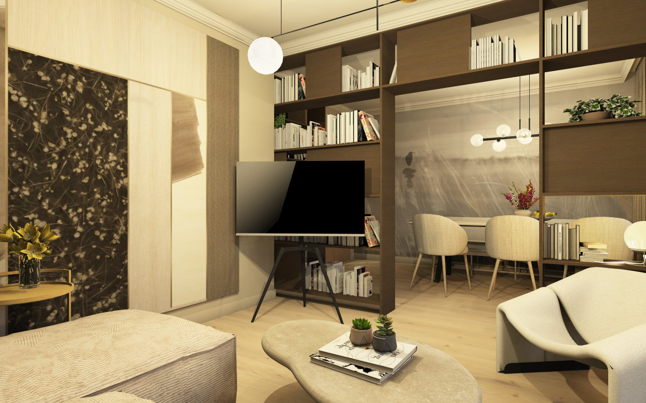 Wohn- & Esszimmer I kombiniert